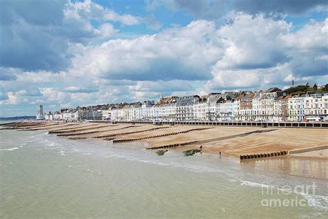 Hastings seafront from the pier Photograph by David Fowler - Fine Art America