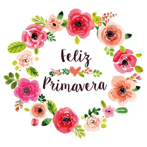 Bienvenida Primavera - Cartel en Vinilo Primavera