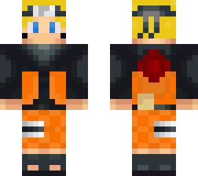 Naruto Shippuden | Minecraft Skins