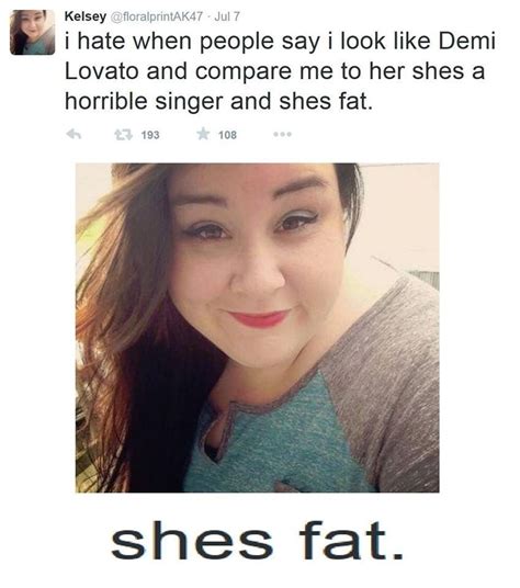 Demi lovato is fat unlike this whale - Meme by __Mangle__ :) Memedroid