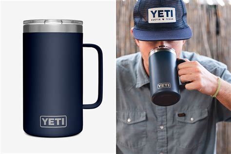 Yeti Rambler 24 oz Mug | HiConsumption | Mugs, Yeti rambler, Coffee thermos