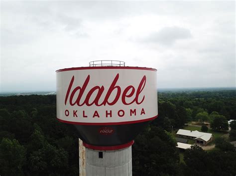 Advanced Coatings System Helps Oklahoma Water Towers In Small City Of Idabel – Lumiflon FEVE Resins