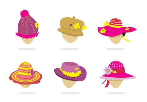 Isolated Ladies Hat Vector 109132 Vector Art at Vecteezy