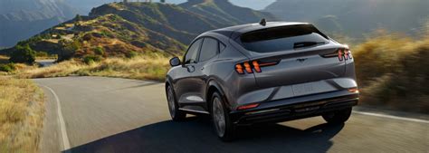 2023 Ford Mustang Mach-E Trim Levels | Ron Carter Ford in Alvin