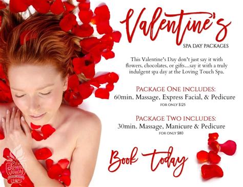 Valentine’s Spa Packages – Sugaring With Love