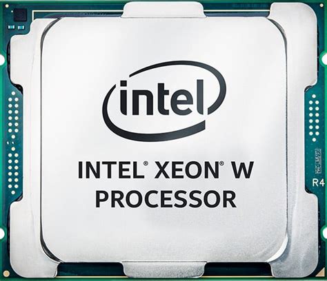 Intel Xeon W Processors Likely Brains And Brawn Behind New iMac Pro, Other Top Workstations ...