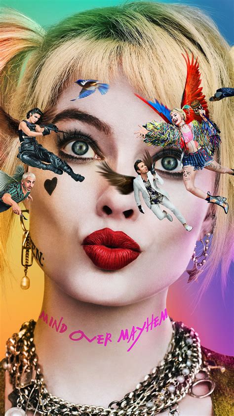 Margot Robbie In & As Harley Quinn In Birds of Prey 2020 4K Ultra HD ...