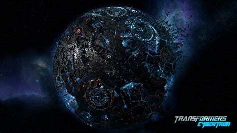 Cybertron planet by JJasso on DeviantArt