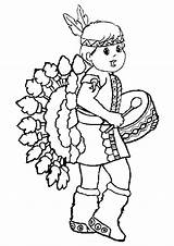 Indian Chief Coloring Page At GetColoringscom  Free Printable sketch template