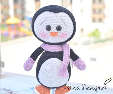 Cute Penguin Toy Pattern CROCHET Penguin PATTERN / Amigurumi - Etsy