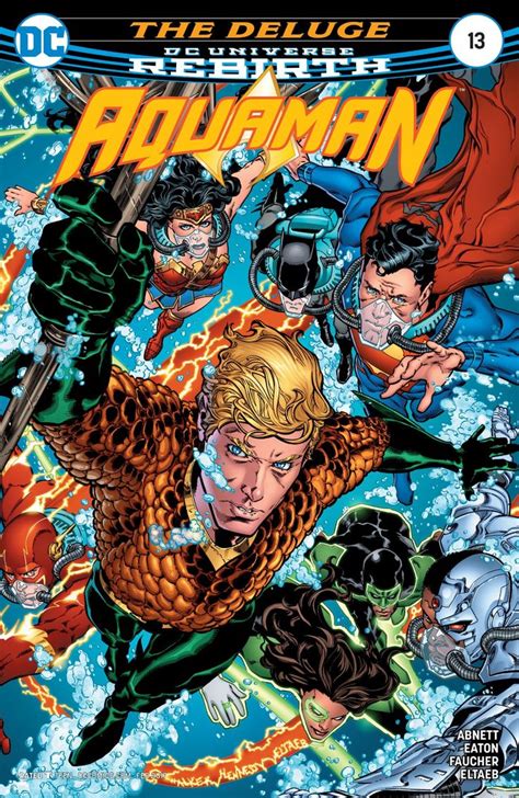 Aquaman (2016-) #13 - Comics by comiXology | Aquaman, Aquaman artwork, Aquaman comic