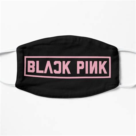 Blackpink Face Masks - Blackpink Flat Mask RB0408 - ®Blackpink Store