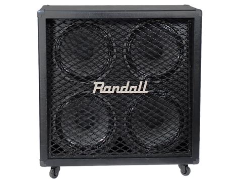 The untold history of Randall Amplifiers