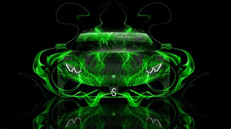 Flaming Lamborghini Wallpapers - Wallpaper Cave