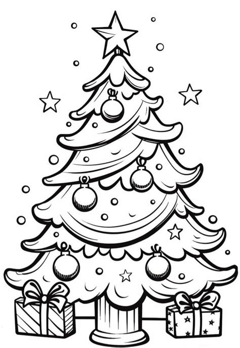 Christmas Coloring Pages, Printable Coloring Pages, Cute Coloring ...