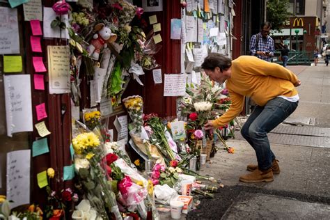 Photos: See the Anthony Bourdain Memorial at Les Halles in New York City - Eater NY