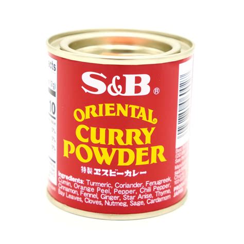 S&B Curry Powder - 3 oz (85 g) - Well Come Asian Market