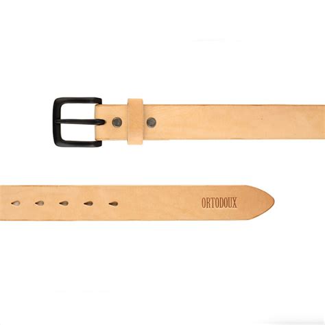 Veg Tan Leather Belt