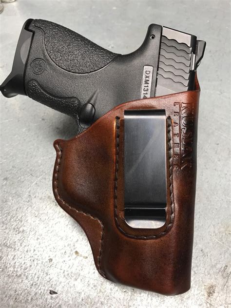 COLT Mustang Pocketlite 380 Leather IWB Holster – Kusiak Leather