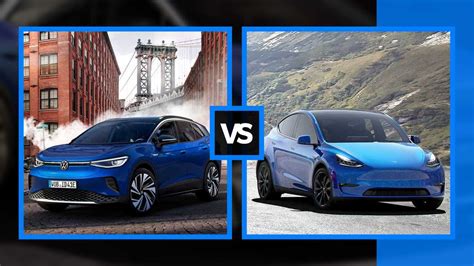 Vw Id Vs Tesla Model Y Comparison Electric Reckoning Carbuzz | Hot Sex ...