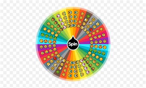 Act Like This Emoji Spin The Wheel And You Have To - Circle Png,Like Emoji Png - free ...