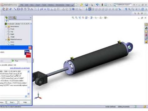 Hydraulic Cylinder Design - YouTube