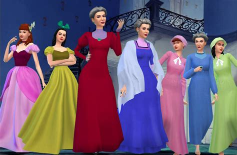 Duplica_Imite : CINDERELLA: STEPFAMILY RECOLOR SET