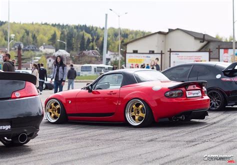 Tuning Mazda MX5 - rear