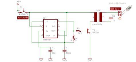 Simple Neon Glow Bulb Tester - Codrey Electronics