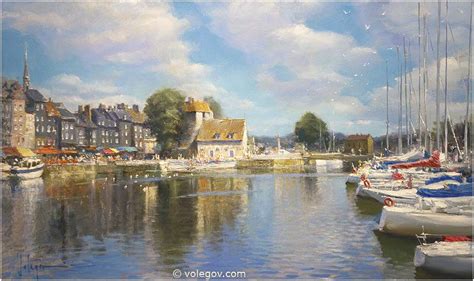 Volegov.com :: HONFLEUR, painting,