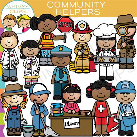 79+ Community Helpers C... Community Helper Clipart | ClipartLook