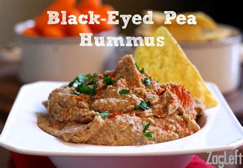 Small Batch Black Eyed Pea Hummus - One Dish Kitchen