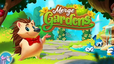 Merge Gardens gameplay - YouTube