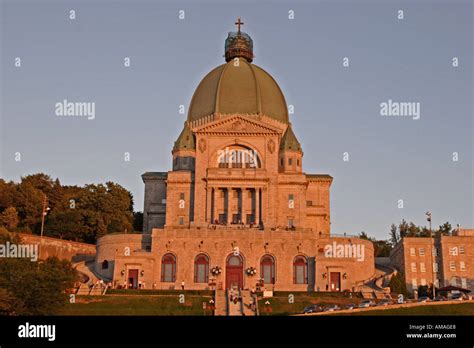 St Josephs Oratory in Montreal Quebec Canada Stock Photo - Alamy