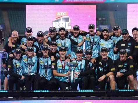 BBL 2023-24: Brisbane Heat Defeat Sydney Sixers In Finals; Win Title ...