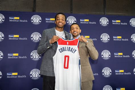 Bilal Coulibaly Introductory Press Conference Photo Gallery | NBA.com