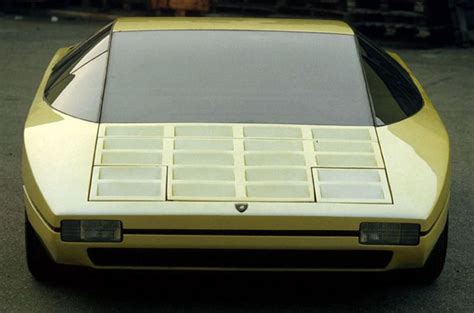 Lamborghini Bravo Bertone 1974 Convertible, Automobile, Car Design Sketch, Future Car, Retro ...