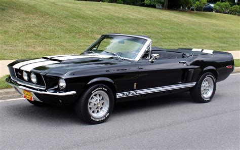 1967 Ford Mustang GT500 Convertible