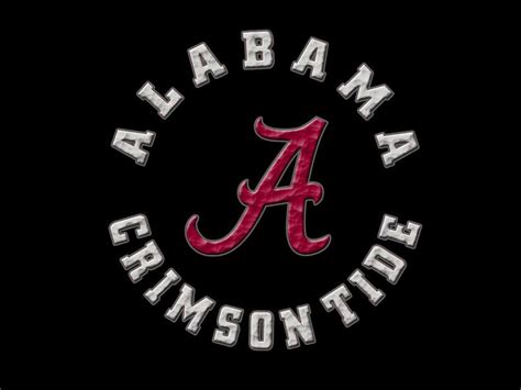 Download Alabama Crimson Tide Logo Wallpaper | Wallpapers.com