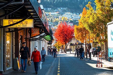 Queenstown, New Zealand - WorldAtlas