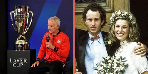 "Tatum was upset and embarrassed by my outbursts on tennis court" - When John McEnroe opened up ...