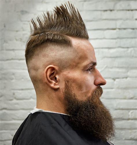 Top 60 Mohawk Fade Haircuts to Try in 2023