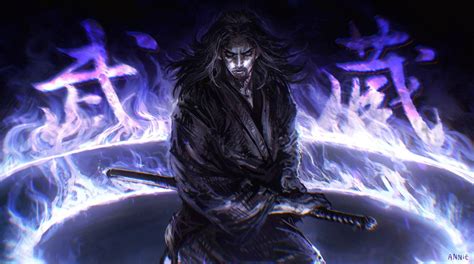 Download Miyamoto Musashi (Vagabond) Anime Vagabond HD Wallpaper