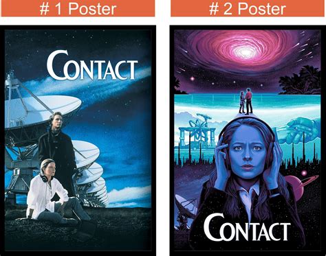 Contact 1997 Poster