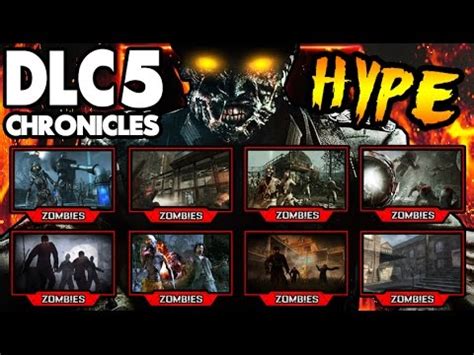 PLAYING ALL 8 MAPS COMING TO ZOMBIES CHRONICLES DLC 5! Black Ops 3 ...