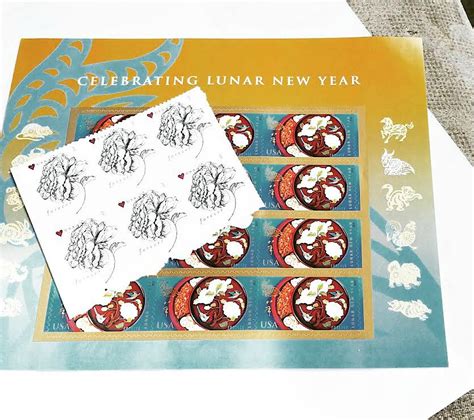 Lunar New Year Stamps / Seaweed Kisses