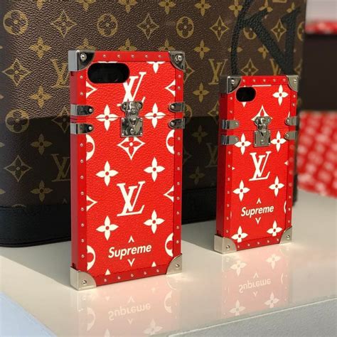 Lifestyle of Mr.X — Louis Vuitton x Supreme phone cases | LMX | Louis vuitton supreme, Louis ...