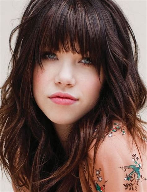 100 Cute Inspiration Hairstyles with Bangs for Long, Round, Square Faces – HAIRSTYLES