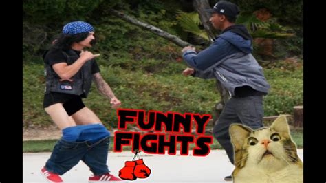 FUNNIEST fights EVER!! - YouTube