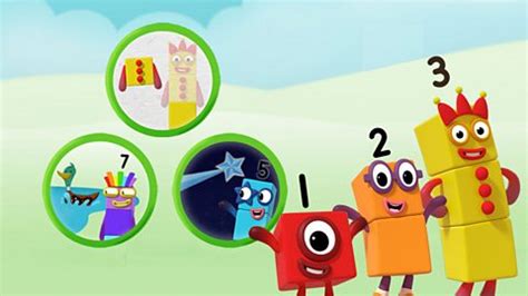 Mathematics Educational Toys Numberblocks cbeebies games activity cards ...